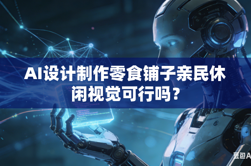 AI设计制作零食铺子亲民休闲视觉可行吗？