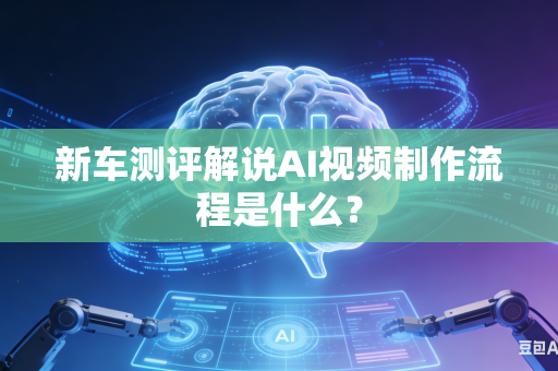 新车测评解说AI视频制作流程是什么？