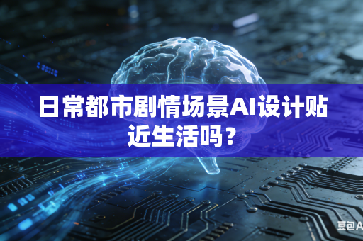 日常都市剧情场景AI设计贴近生活吗？