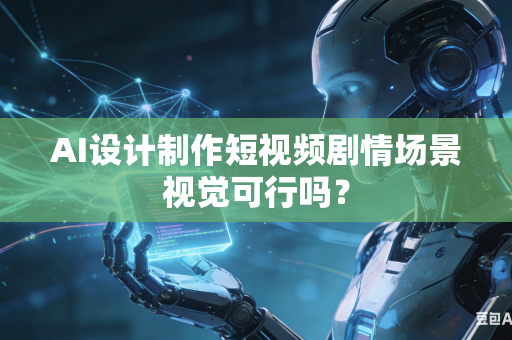 AI设计制作短视频剧情场景视觉可行吗？