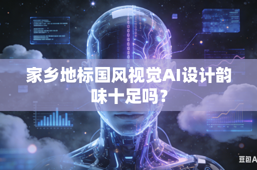 家乡地标国风视觉AI设计韵味十足吗？