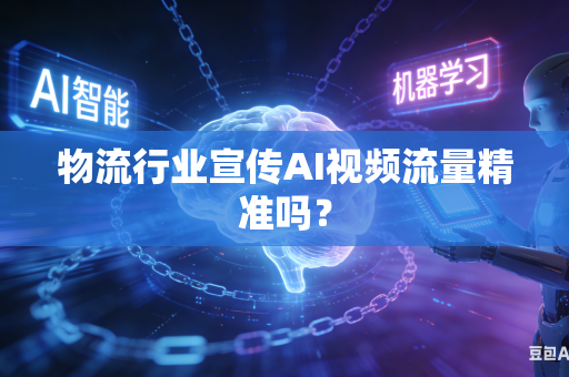 物流行业宣传AI视频流量精准吗？