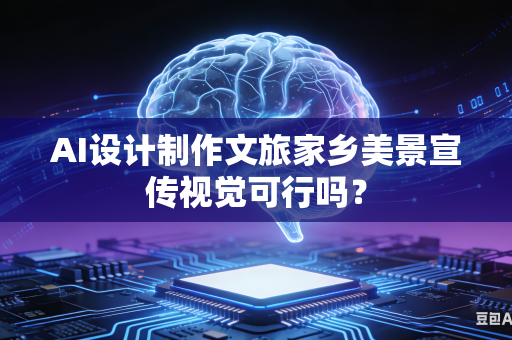 AI设计制作文旅家乡美景宣传视觉可行吗？