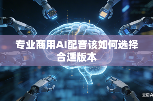专业商用AI配音该如何选择合适版本