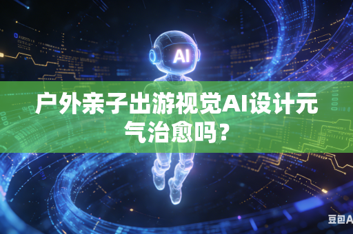 户外亲子出游视觉AI设计元气治愈吗？