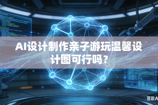 AI设计制作亲子游玩温馨设计图可行吗？