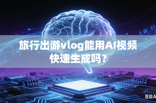 旅行出游vlog能用AI视频快速生成吗？