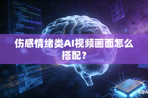 伤感情绪类AI视频画面怎么搭配？