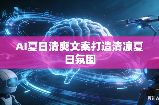 AI夏日清爽文案打造清凉夏日氛围