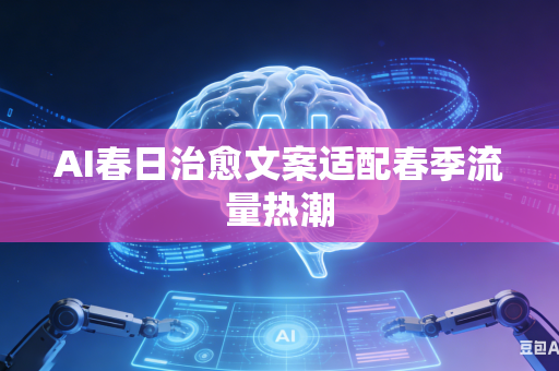 AI春日治愈文案适配春季流量热潮