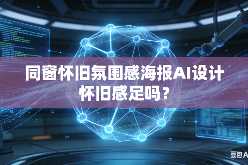 同窗怀旧氛围感海报AI设计怀旧感足吗？