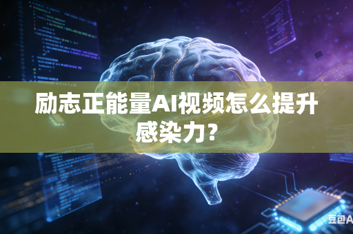励志正能量AI视频怎么提升感染力？