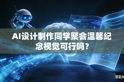 AI设计制作同学聚会温馨纪念视觉可行吗？