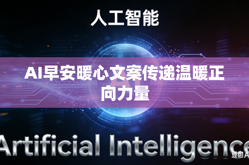 AI早安暖心文案传递温暖正向力量