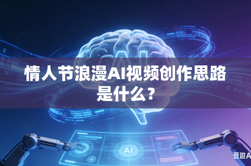 情人节浪漫AI视频创作思路是什么？