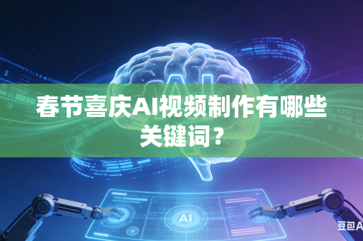 春节喜庆AI视频制作有哪些关键词？
