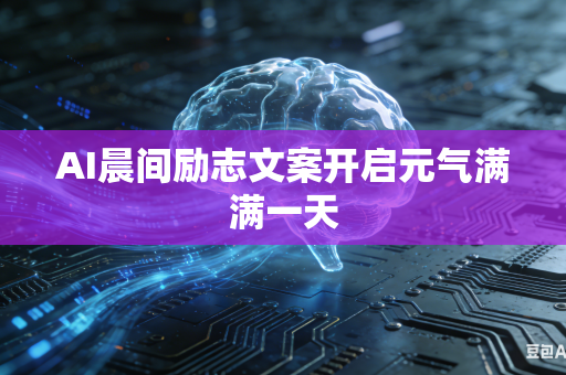 AI晨间励志文案开启元气满满一天