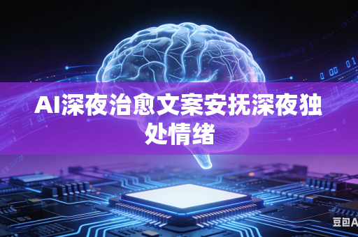 AI深夜治愈文案安抚深夜独处情绪