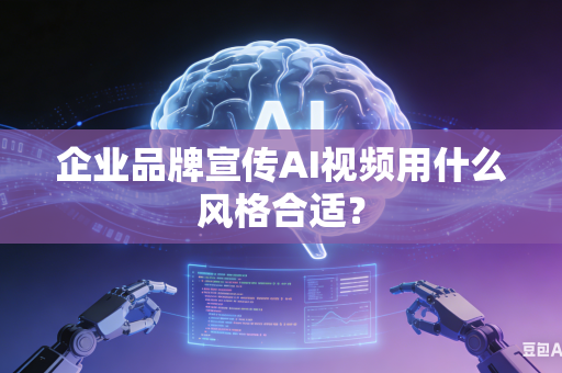 企业品牌宣传AI视频用什么风格合适？