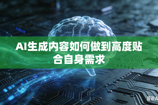 AI生成内容如何做到高度贴合自身需求