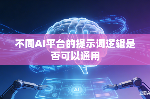 不同AI平台的提示词逻辑是否可以通用