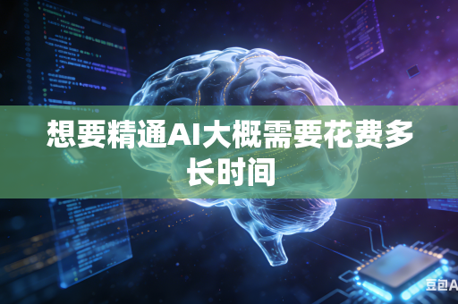 想要精通AI大概需要花费多长时间