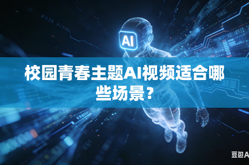 校园青春主题AI视频适合哪些场景？