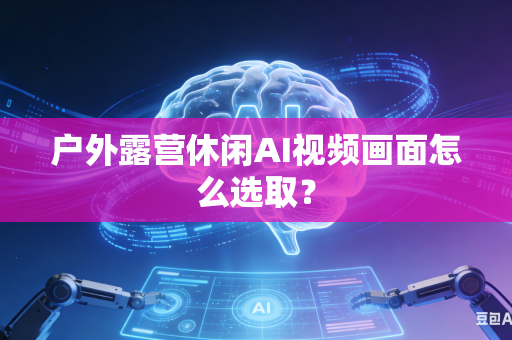 户外露营休闲AI视频画面怎么选取？