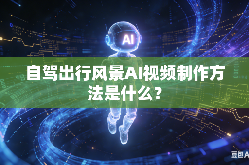 自驾出行风景AI视频制作方法是什么？