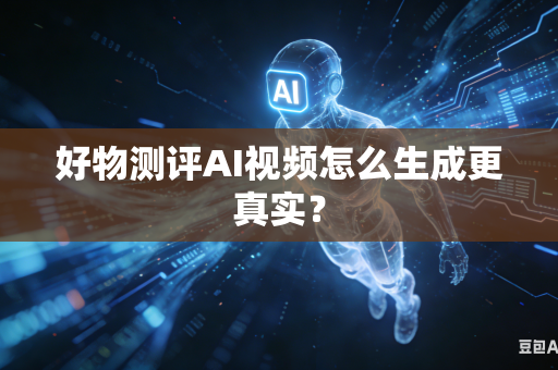 好物测评AI视频怎么生成更真实？