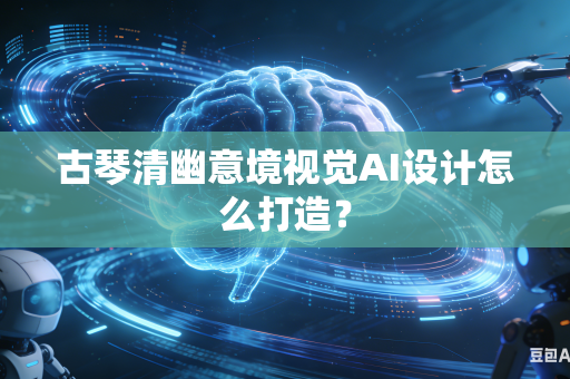 古琴清幽意境视觉AI设计怎么打造？