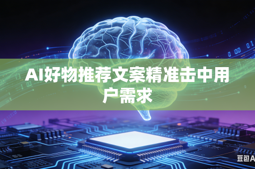 AI好物推荐文案精准击中用户需求
