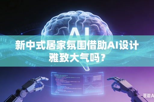 新中式居家氛围借助AI设计雅致大气吗？