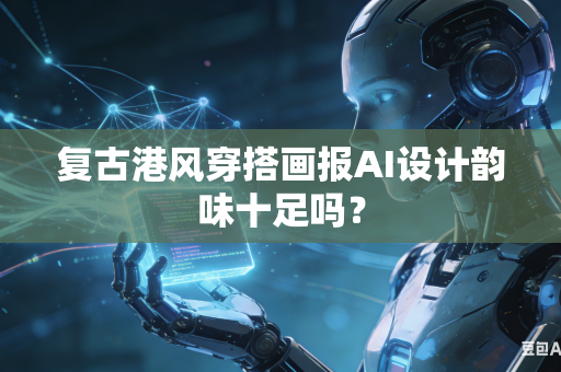 复古港风穿搭画报AI设计韵味十足吗？
