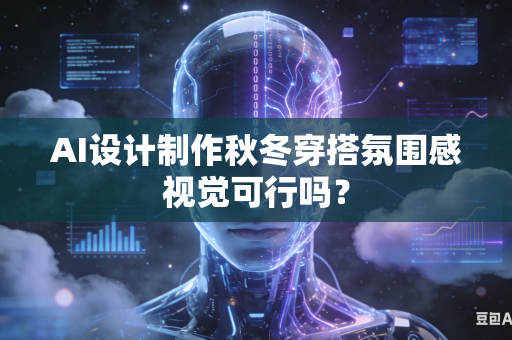 AI设计制作秋冬穿搭氛围感视觉可行吗？