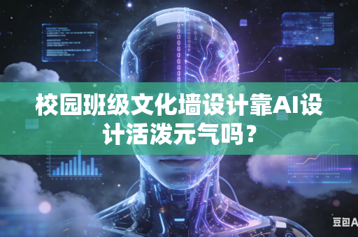 校园班级文化墙设计靠AI设计活泼元气吗？