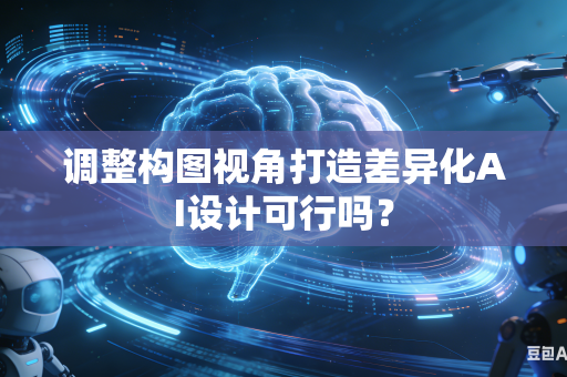 调整构图视角打造差异化AI设计可行吗？