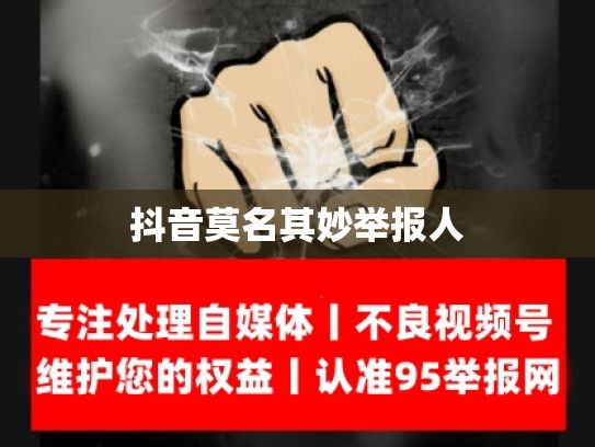 抖音莫名其妙举报人