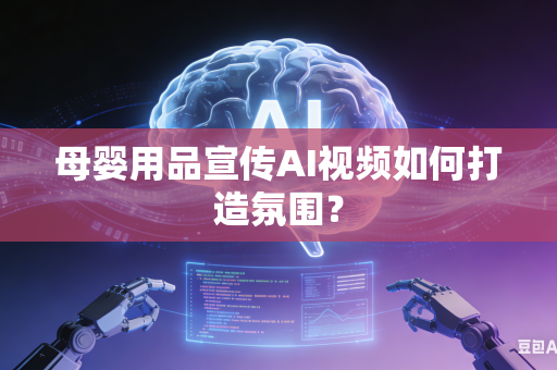 母婴用品宣传AI视频如何打造氛围？