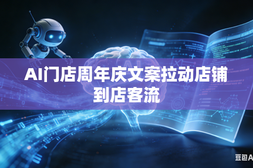 AI门店周年庆文案拉动店铺到店客流