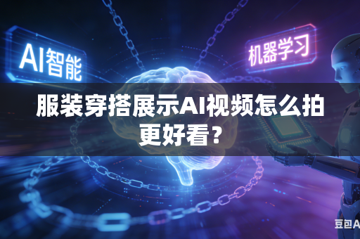 服装穿搭展示AI视频怎么拍更好看？