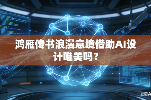 鸿雁传书浪漫意境借助AI设计唯美吗？