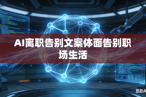 AI离职告别文案体面告别职场生活