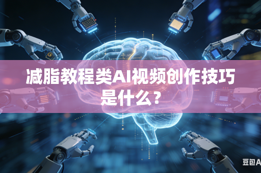 减脂教程类AI视频创作技巧是什么？