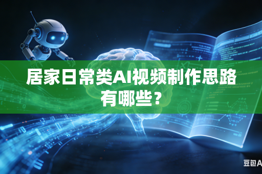 居家日常类AI视频制作思路有哪些？
