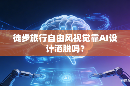 徒步旅行自由风视觉靠AI设计洒脱吗？