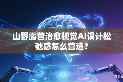 山野露营治愈视觉AI设计松弛感怎么营造？