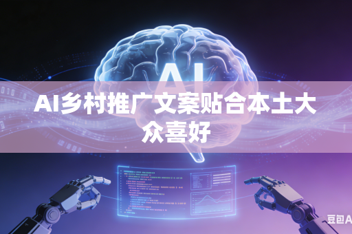 AI乡村推广文案贴合本土大众喜好
