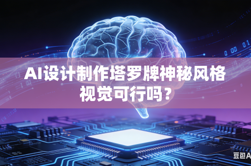 AI设计制作塔罗牌神秘风格视觉可行吗？