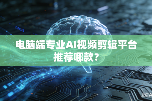 电脑端专业AI视频剪辑平台推荐哪款？